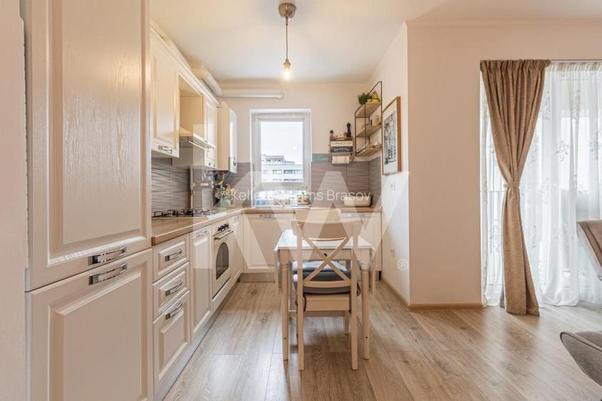 Apartament Premium 2 Camere| Coresi Kasper| Parcare + Boxa | Pietonala Tractorul - 6