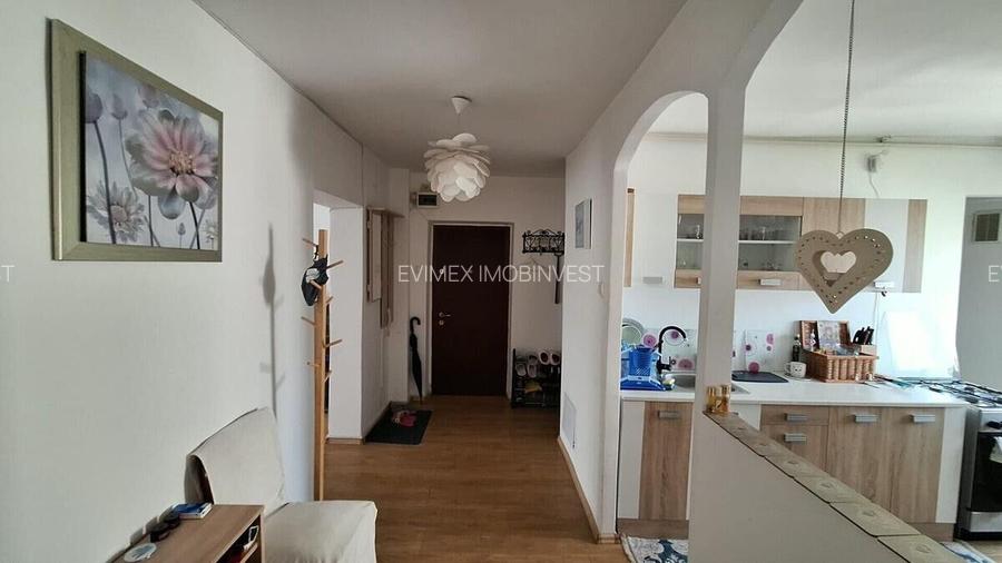 Iancului - Biserica Balaneanu  apartament 1989, decomandat- 3 camere - 13
