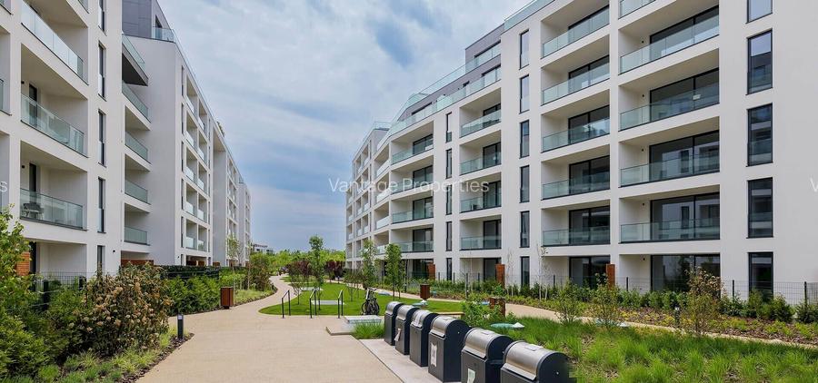 4-room apartment | 2 parking spaces | complex THE IVY | Baneasa forest - 4