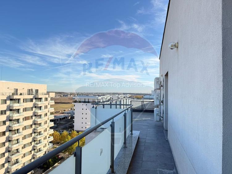 DE INCHIRIAT Apartament 3 camere New Point Pipera Voluntari - 33