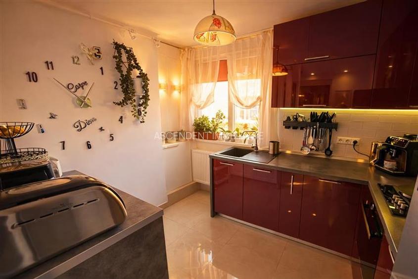 3 camere,panoramic,75 mp,mobilat,terasa, lift,parcare,Unirii,Targu Mures,Digului - 2