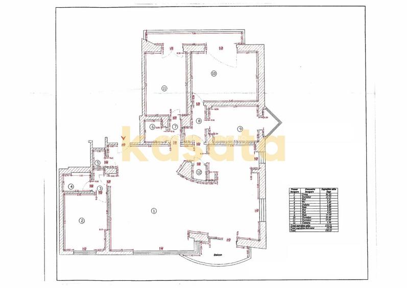 Apartament 4 camere 178 mp utili | Cartier Primăverii - 1