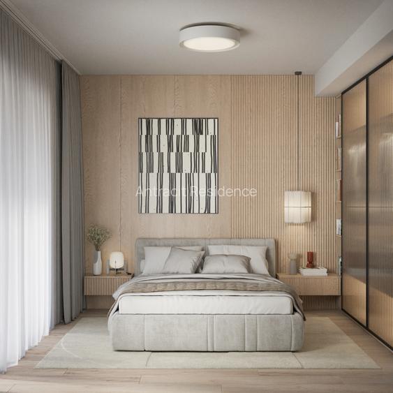 Antracit Coandă | 4 camere+ 3 băi | Bucătărie închisă | Bloc boutique - 3