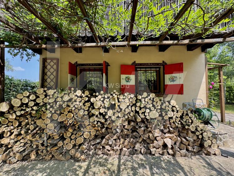 Cabana / Casa 4 camere + teren 610mp Valea Avrigului utilata mobilata - 10