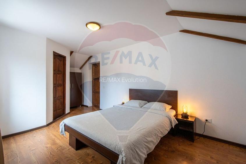 Cabana la Flo, 8 cam,P + M, teren 888 mp oportunitate de investitie ! - 27