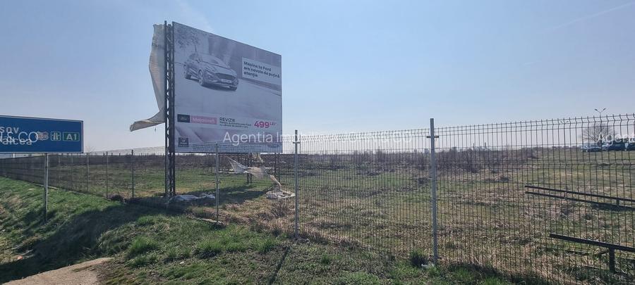 Vand 30500mp teren intravila DN65 B langa Royal Motors, limita Pitesti - 3
