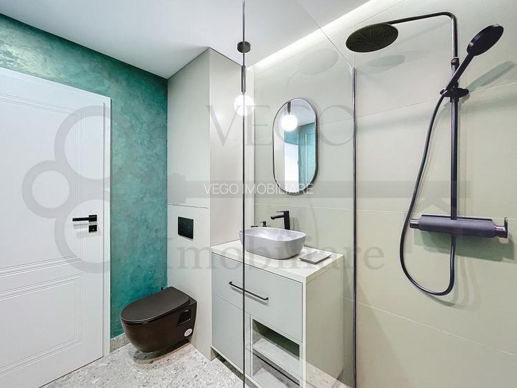 2 camere, 56 mp, complet mobilat, terasa 26 mp, aproape de Iulius Mall - 12