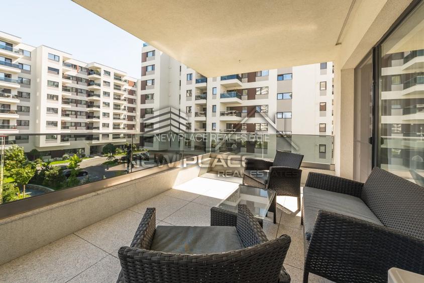 4City North | Terasa de 13 mp | Vedere spre parc | Apartament exclusivist | LUX - 21