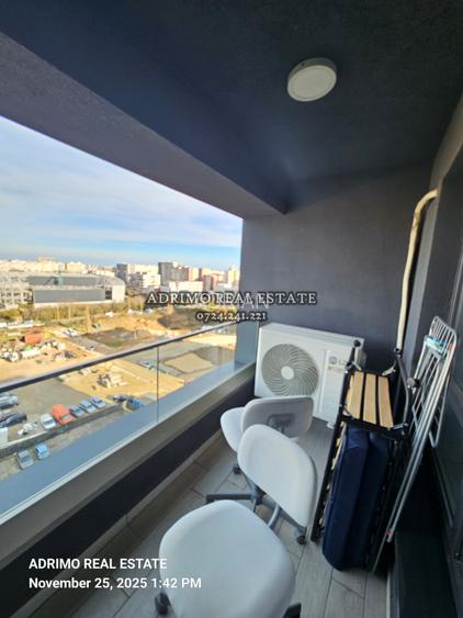 Ap2cam Duplex -GranVia Marina- 2 bai - Vivo Mall - Piscina Exterioara - 600Euro - 15