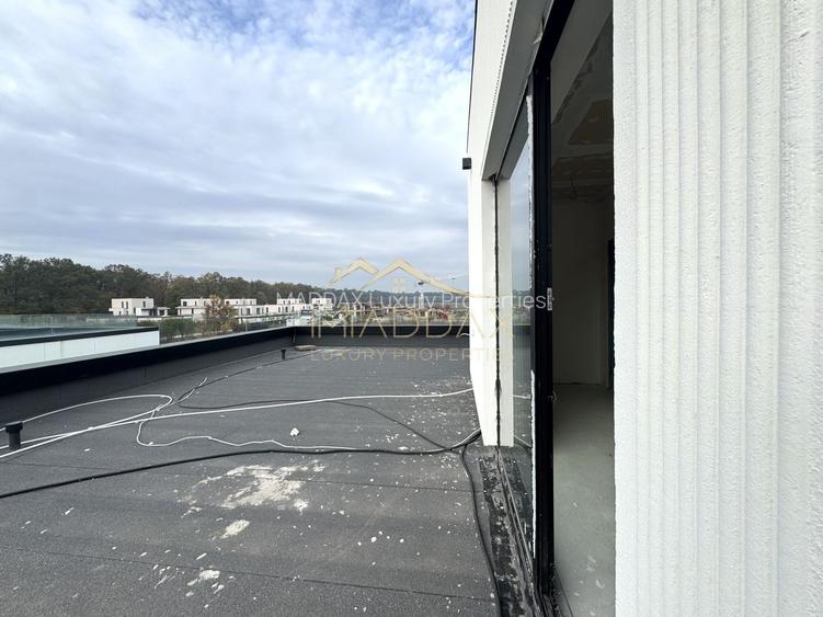 Vila Individuala Exclusivista 6 camere *525mp* // Pipera - Scoala Americana - 54