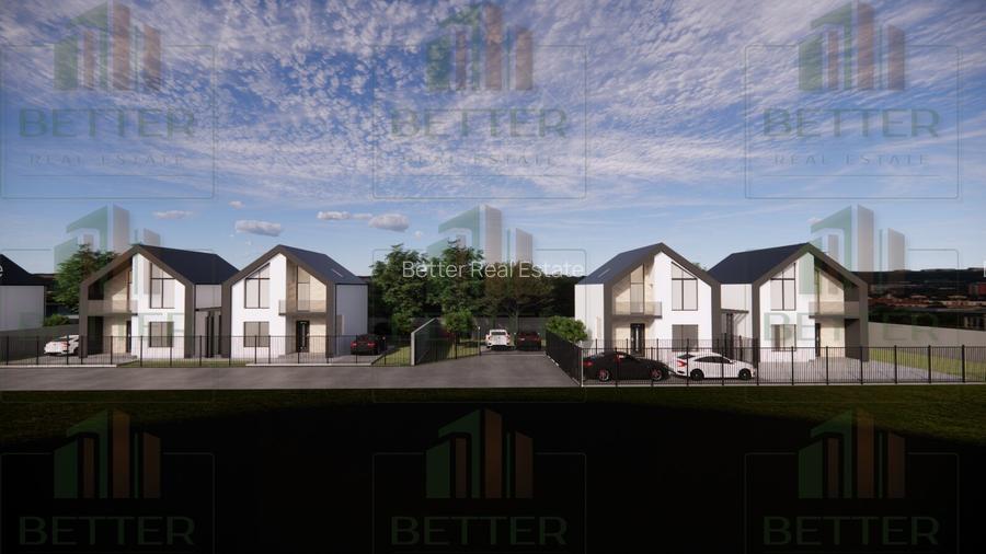 Casă individuală Berceni - curte 427 mp - 4 camere - aproape de bulevard - 12