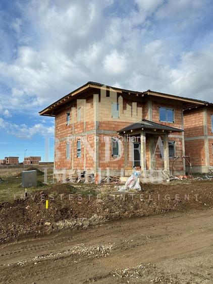 Casa individuala P+ 1, 4 camere 130mp utili, Giarmata- cartierul Primaverii - 3