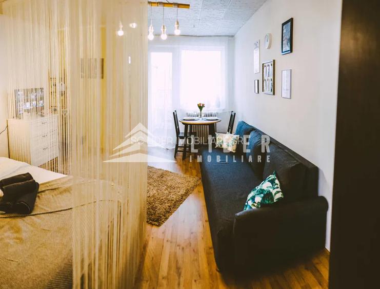 Garsonieră 28 mp zona BIG Mănăștur – Ideal Investiție sau Locuință - 7