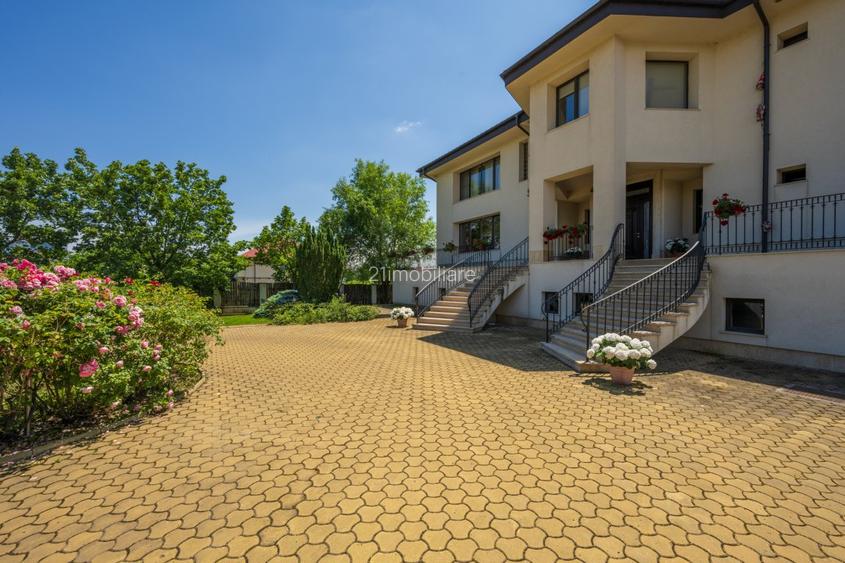 Vila exclusivista in Baneasa – teren 3.718 mp, suprafata desfasurata 1.750 mp - 53