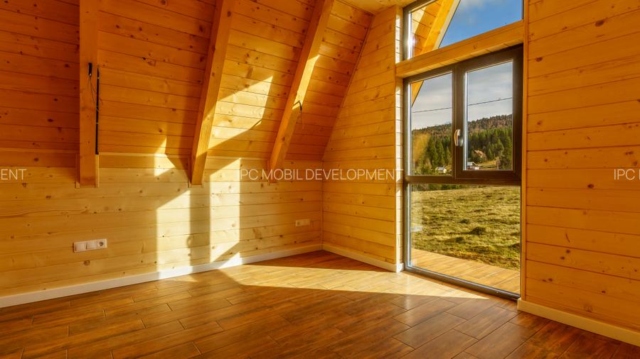 Doua cabane A-Frame, Smida - 8