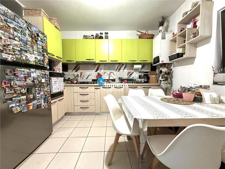 Casa superba 4 cam, mobilata, teren 509 mp, terasa, Lunca Cetatuii Iasi - 4