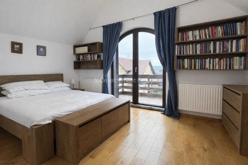 Casa Superba - P+M - Paradisul Verde - 5 Camere & 2 Bai - 2 Parcari - NOU - 2