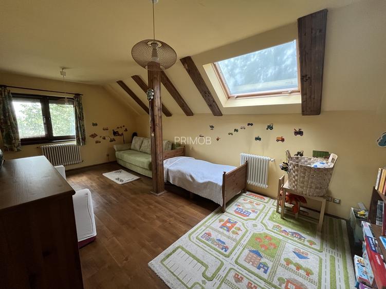 Mogosoaia,Martha Bibescu,rustic/cochet,4 dormitoare,living-semineu,mobilata,lux - 6