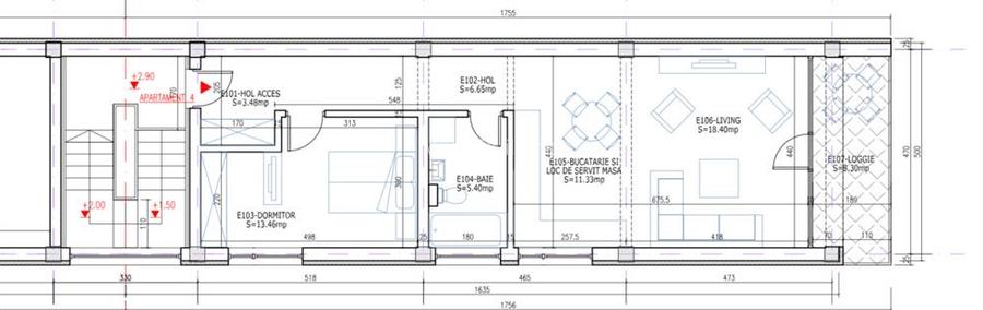 Apartamente de vanzare( 60MP utili, Stirbei Voda, Direct Dezvoltator) - 5
