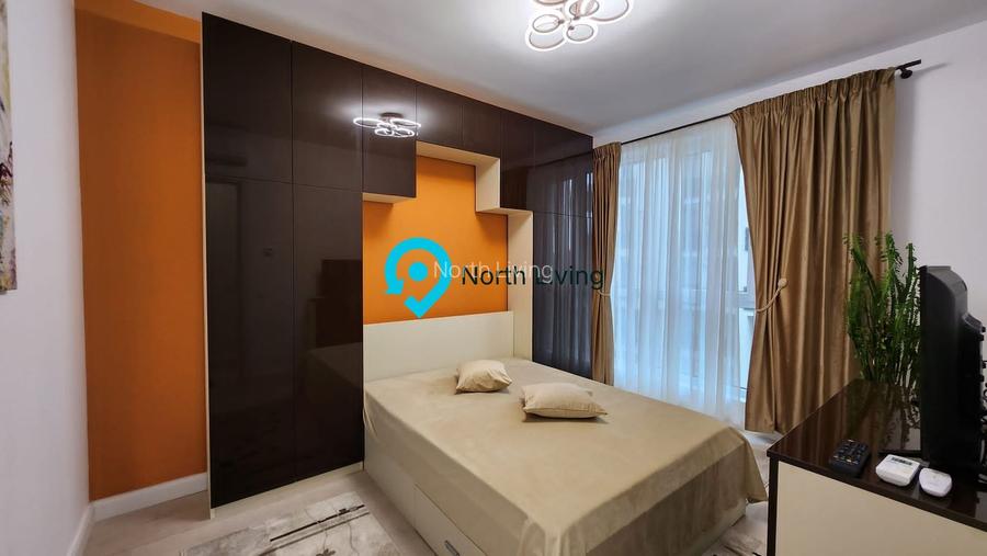Apartament 3 camere | Floreasca Residence | Terasă 10 mp | Parcare sub - 3