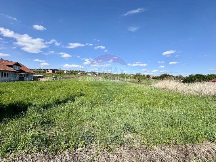 Teren intravilan de vanzare in Tureni, 1400 MP. Cluj - 2