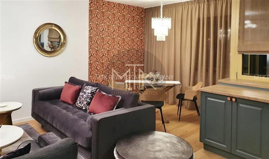 Apartament lux 2 camere, Mobilat&Utilat I Aviatiei Park | 1Loc parcare - 10