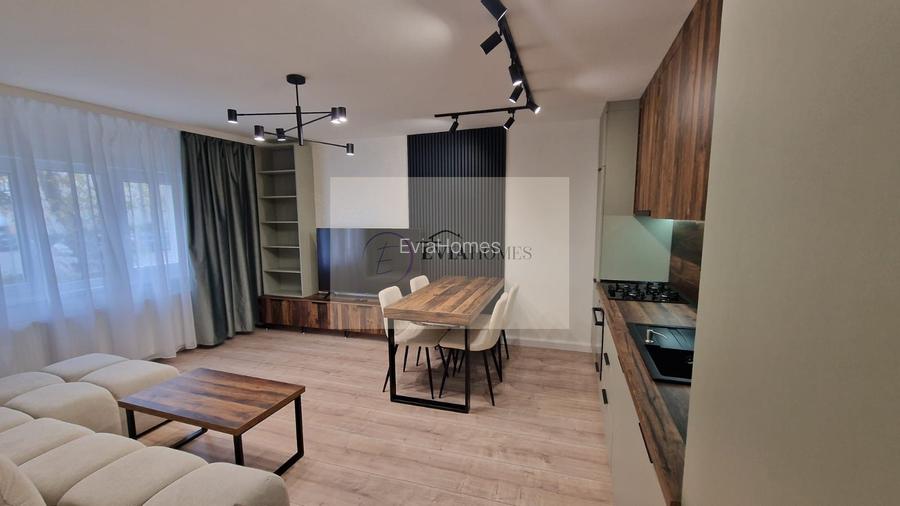 Zona Năsăud/3 camere/Complet renovat - 2