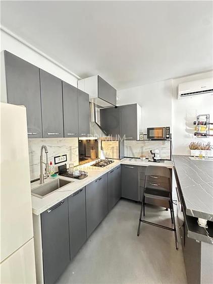 TIPOGRAFILOR - BLOC NOU - 3 camere - 2 bai - curte 40mp - incalzire pardoseala - - 12