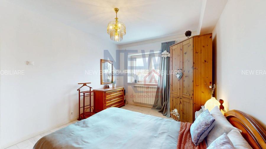 De vanzare apartament decomandat-3 camere Aviatiei-an 1989-anvelopat - 16