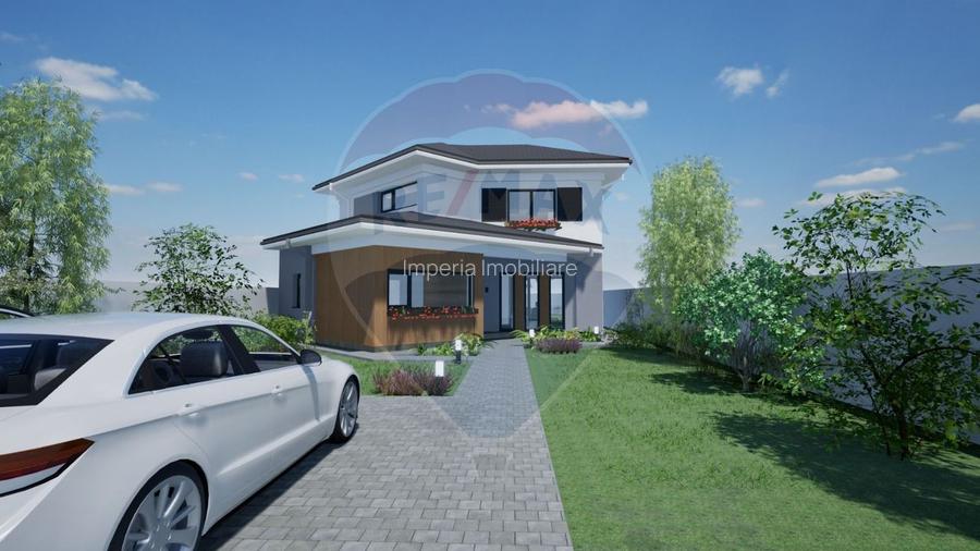 Vilă modernă P+1 de vânzare – zonă exclusivistă Ford, Craiova - 2