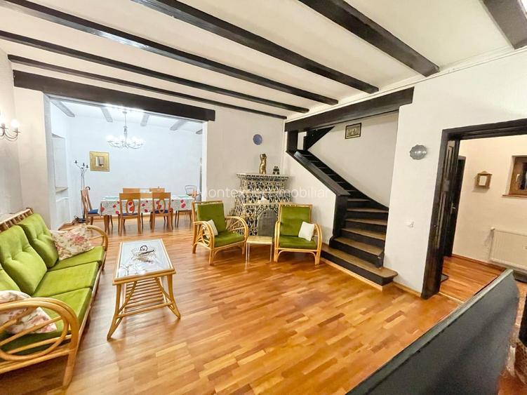 Reședință cu caracter în Sinaia – grădină matură și priveliști spectaculoase!!! - 6