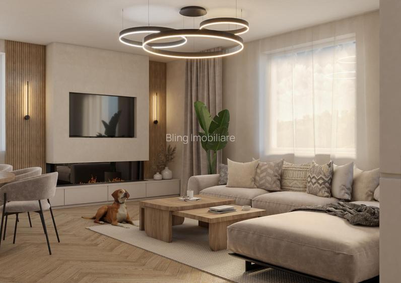 Teren cu autorizatie Baciu, Salistea Noua 600-655mp P+1  - 3