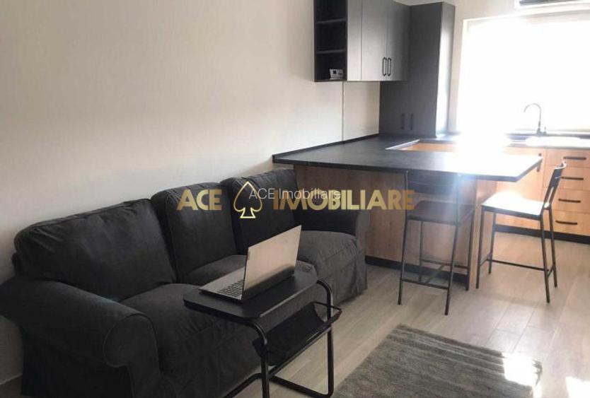 Garsoniera de inchiriat | Berceni | Mobilat |Centrala | Parcare - 2
