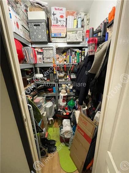 Apartament 3 camere balcon etaj 1 zona Vasile Aaron din Sibiu - 12