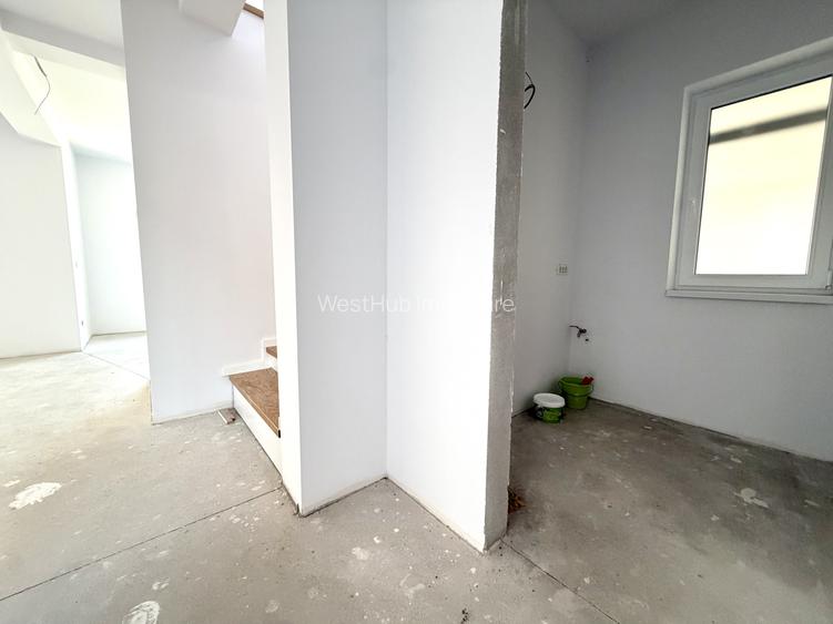 Duplex elegant, 5 camere, 132 mp utili, 266 mp teren - Dumbravita - 11