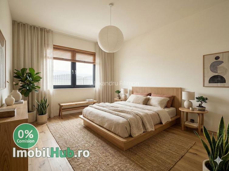 Casa Individuala Finalizata cu CF, 115mp Utili, 505mp Teren, Popesti - 11