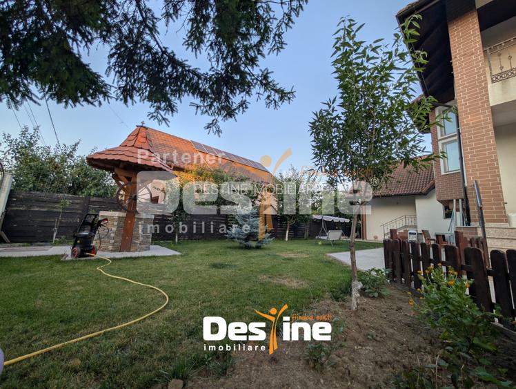 Vilă D+P+1+M 6 camere 180 mp cu 1000 mp teren și utilități, in spate Lidl Bucium - 5