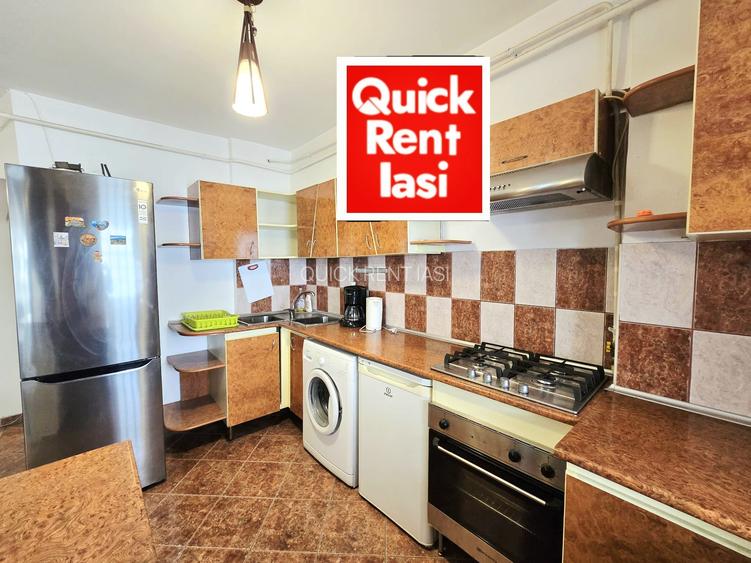 Centru Gara Langa UMF/UAIC Apartament 2Camere Modern - 6