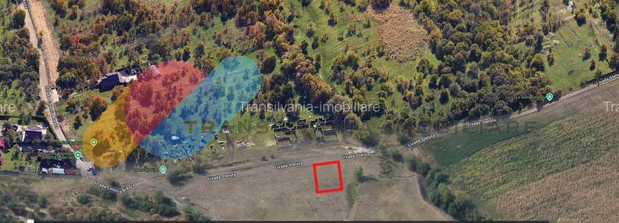 Teren 900 Mp, zona Dambul Rotund - Colonia Breaza - 2