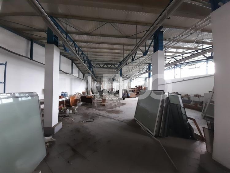 Spatiu comercial de 2760 mp de vanzare in Turnisor Sibiu Comision 0% - 4