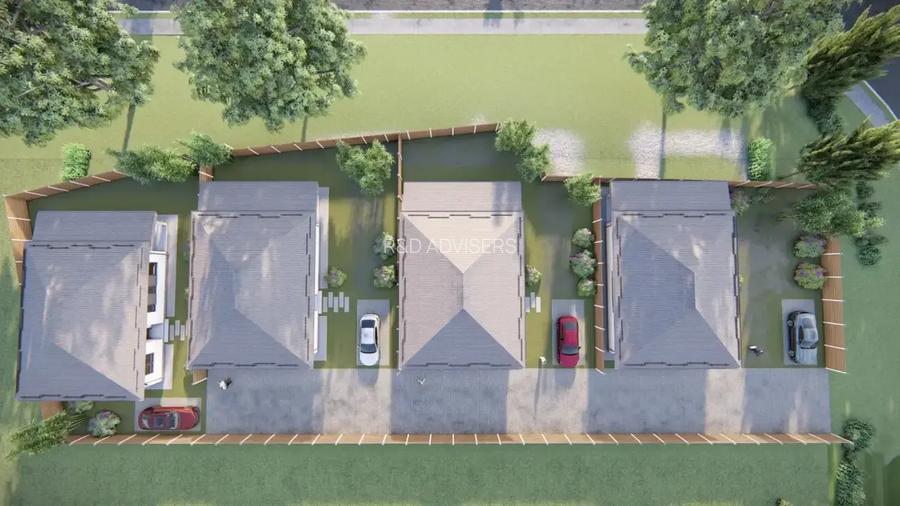 Cartier 4Case Afumati Nou 4 Camere  Incalzire Pardosea Gradina Verdela - 8