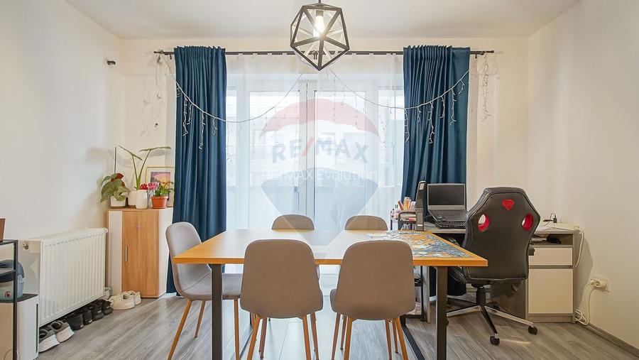 COMISION 0%! 2 CAMERE MOBILAT SI UTILAT COMPLET CU BALCON | SOHO TRIAJ - 8