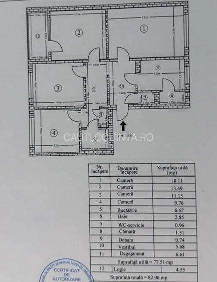 Apartament 4 camere | Șoseaua Alexandriei | Piata Rahova - 15