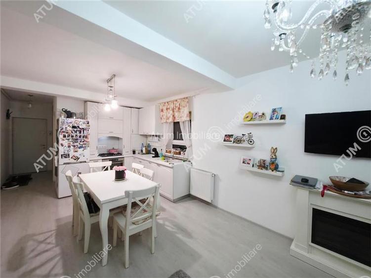 Apartament cu 3 camere si gradina de 74 mp in zona Selimbar din Sibiu - 2