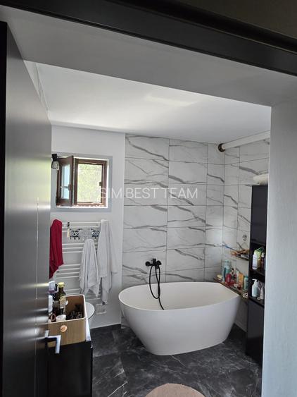 Dâmbovița,Aninoasa vila în duplex P+1, 118 mp,finisaje premium,mobilata 215000 E - 11