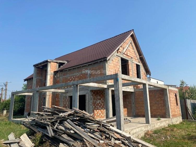 Vila noua 5 camere p+m caramida, central mosnita - 2