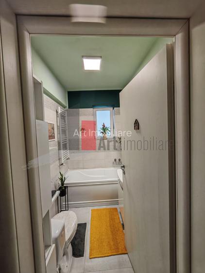 Apartament cu 2 camere de vanzare -Pacii-cu centrala-semimobilat si utilat - 10