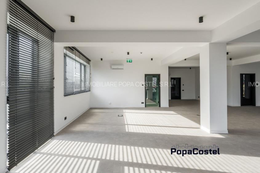 Corbeanca langa A0 imobil spatii birouri/showroom P+2E constructie noua - 7