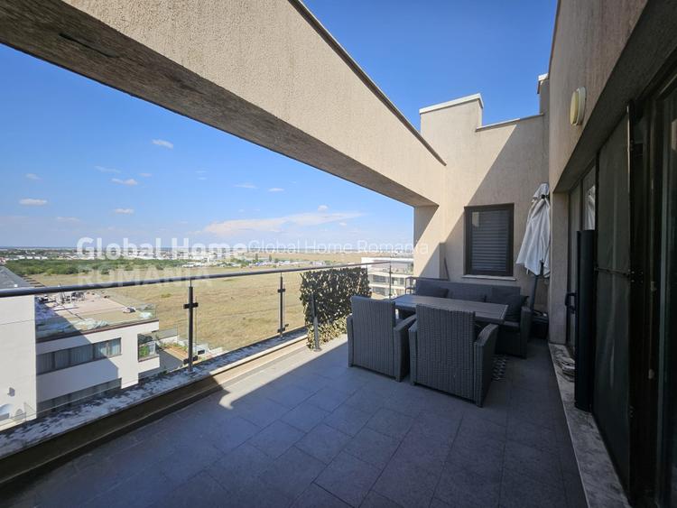 *NEW*Apartament 2 camere 80MP | Terasa | Green Vista | Scoala Americana | Pipera - 14