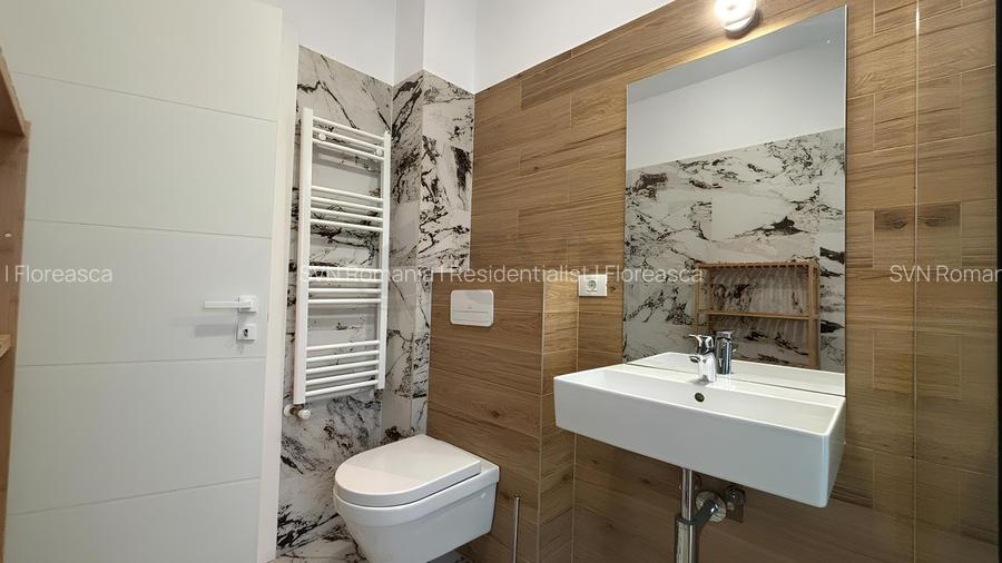 REA1025662 Apartament High End 2 camere I Zona Aviatiei I Mobilat si utilat - 12